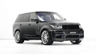 2015 STARTECH Widebody Range Rover 300 HP Interior and Exterior