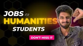 Jobs for Humanities Students after +2