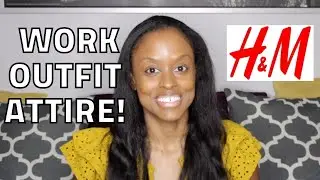 WORK OUTFIT ATTIRE I  H&M, EXPRESS, FOREVER 21 & GUESS OUTFITS!