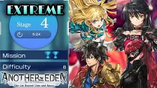 Stage 4 Extreme Boss Rush/Revival Duel Another Eden (Global) アナザーエデン