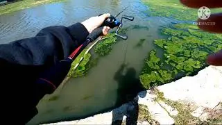 Google maps fishing challenge