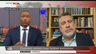Mozambique Unrest | 'Terrorist cells thrive when things are unstable' - Willem Els