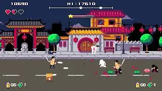 Donuts 'N' Justice (FobTi interactive) (Steam) [2016] [PC Longplay]