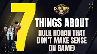 7 нелогичных фактов о Халке Хогане в WWE Champions