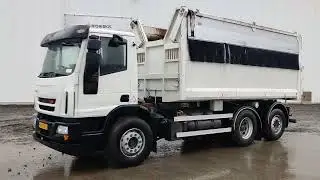 2012 Ginaf C3128 CNG 6x2 Dump Truck | Moerdijk, NLD Timed Auction | 9-11 February, 2022
