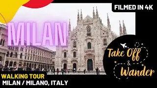 Walking the Streets of Milan: A Tour of Italy's Fashion Capital (Milan / Milano - Italy)