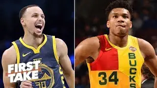 Giannis would be better than Steph Curry, KD in the NBA Finals - Max Kellerman | First Take