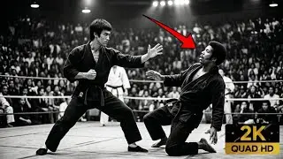 Bruce Lee &eacute;tait &agrave; un tournoi quand Jim Kelly a dit Je suis plus rapide que toi 17 secondes plus tard