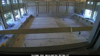 Time Lapse - West U Recreation Center Pool Replastering Project