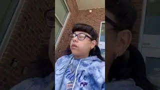 When I was outside last week, I saw a bumblebee outside flying near me got scared