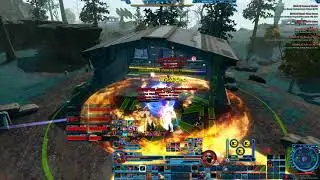 SWTOR PVP - AP PT - Novarre Coast  - Killing Sorcs, Dodging Snipers