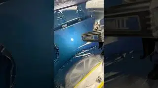 SUPER BLUE PEARL PAINT JOB