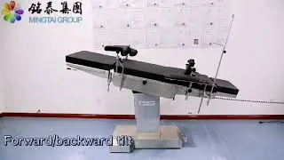 Mingtai MT2100 classic model electric operating table