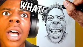 How To Draw IShowSpeed Crazy Face #howtodrawishowspeed #drawishowspeed #ishowspeed