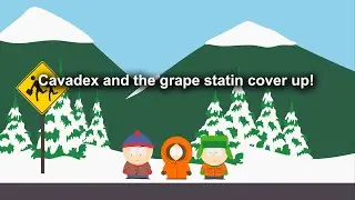 Cavadex and the grape statin cover up!