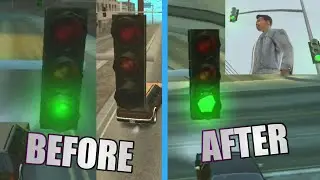 Fix Traffic Lights - GTA SA Mobile