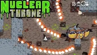Nuclear Throne GREAT Gameplay Difficulty 15 with Y.V (Young Venus) HD