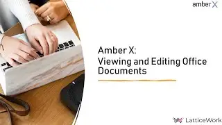 Amber X: Office Documents
