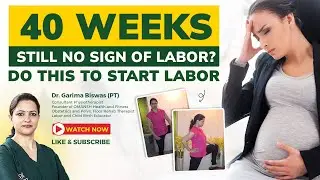 No Labor Signs at 40 Weeks 🤰? Tips for a Stress-Free Delivery 💆&zwj;♀️✨