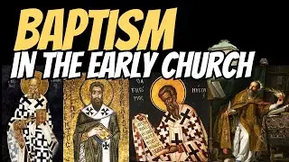 Baptism History Explained | From Infant Dedication to Believer Baptism
