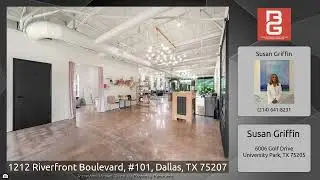 1212 Riverfront Boulevard, #101, Dallas, TX 75207