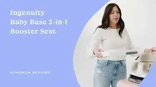 Ingenuity Baby Base 2-in-1 Booster Seat: Honest Review + How it Works | Booster Seats