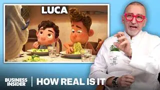 Italian Michelin-Star Chef Rates 21 Italian Food Scenes From Movies And TV | Insider