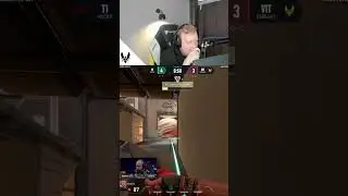 DERKE'S FIRST ACE AT VCT MASTERS #valorant #vct #valorantclips
