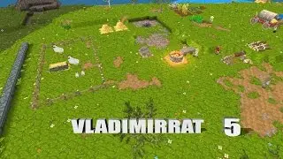 Timber and Stone v1.7 Prepare to Die Edition.Новые постройки.#5