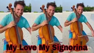 Stjepan Hauser Playing With Cello And Everyone Impressed Hauser Skills |