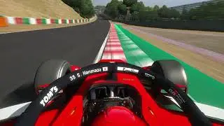 Satsuki HARUNAGA SUPERFORMULA Rookie Test Onboard Lap