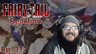 Morth Reacts - Fairy Tail Final Season Episode 317 - Intense Conversations