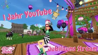 Livestream ~ Jubil&auml;um 1 Jahr YouTube mit Leia * Star Stable Online [SSO] *Lets Play [Deutsch]