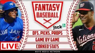 CORKED STATS LIVE! 5/27 | MLB Hat Giveaway! | Guess Total Runs in Comments | MLB Picks, Props, Bets