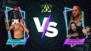 Prairie Pro Wrestling Cannonball Kelly & Colton Kelly vs Sheik Akbar Shabaz & El Asesino