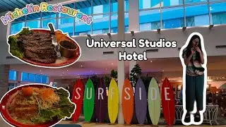 Universal Studios Orlando Hotel and Thai Michelin Restaurant