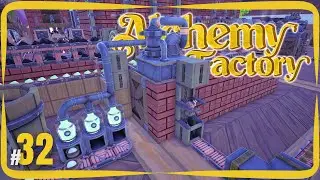 #32 - Der WACHSTUMSTRANK! - ALCHEMY FACTORY - Let's Play Deutsch