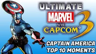 CAPTAIN AMERICA HIGHLIGHTS #2! (UMVC3)