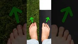 🇫🇷 Alternative Parfaite &agrave; la Marche Pieds Nus ! Astuce d'Ancrage #shorts