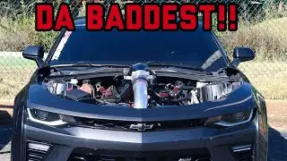 FIRST CAR REVIEW!!  Nastiest 6th Gen on the PLANET!! (All motor STICK SHIFT LT1)