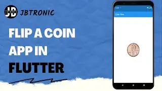 Toss a Coin App in Flutter | Flutter UI | Speed Code