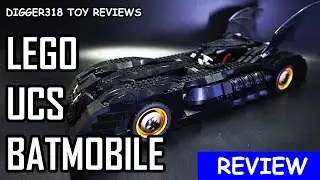Обзор набора Lego 7784 The Batmobile UCS Ultimate Collectors' Edition Batman