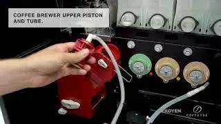 Reng&oslash;ring af Vitro kaffemaskiner