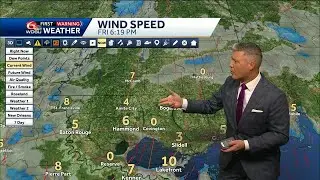 Tracking a smoke plume, local storms this weekend and two tropical waves in your New Orleans weat...