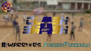 Teaser ||Clash of Smash|| The volleyball tournament