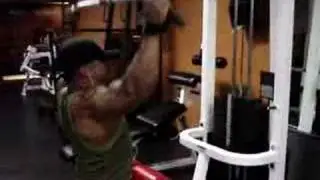 Back workout 1