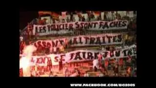 Nouvelle Chanson - ضدؔ الرجعية - Curva Sud - BLOOD AND GOLD 2005