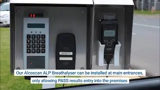 Introducing our Alcoscan ALP-1 BT Vehicle Access Breathalyser System