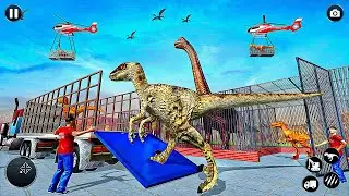 Animal Cargo Truck  Driving Game - 3D Animal Transport Cargo Truck  2025 Android Gameplay