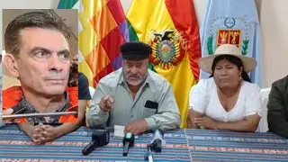 Bolivia CSUTCB, posesionan presidente a extranjero Rodrigo Paz, no pude mandar a las FFAA